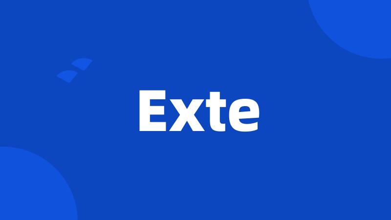 Exte