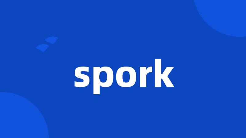 spork