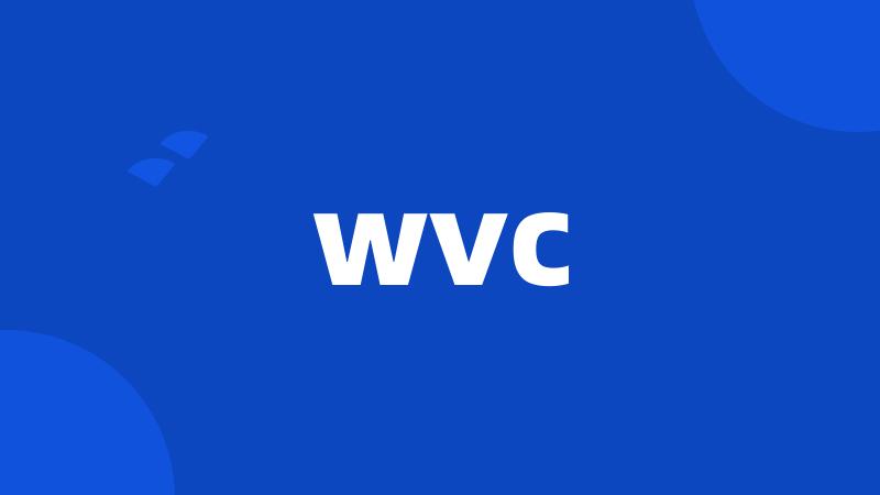 wvc