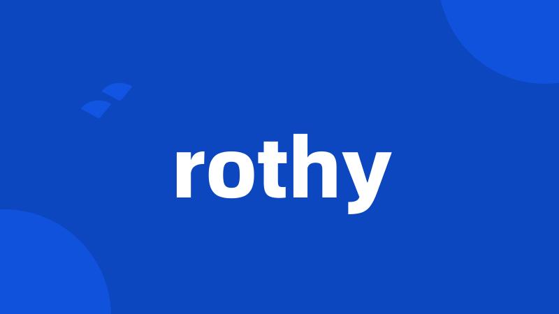 rothy