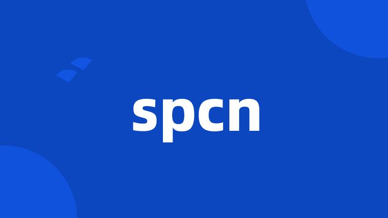 spcn