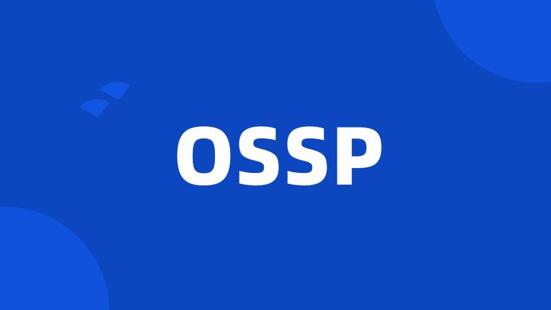 OSSP