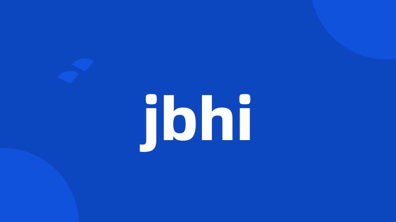 jbhi