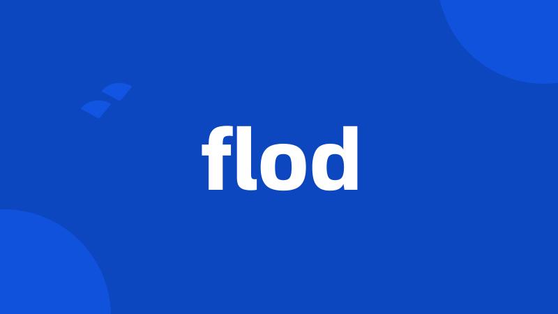 flod