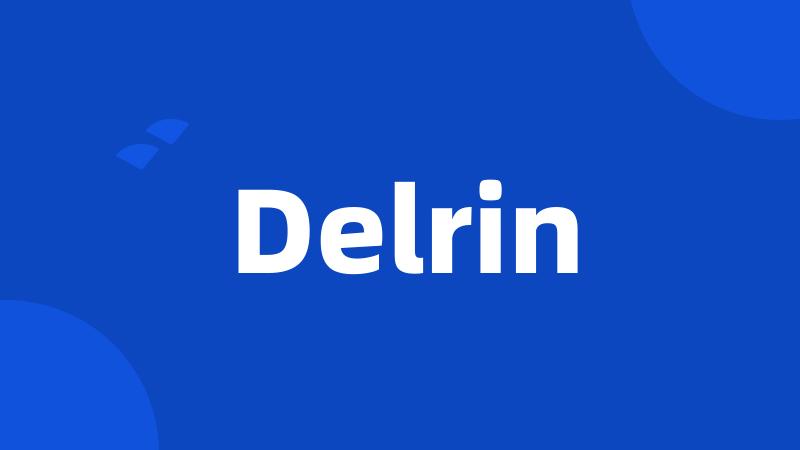 Delrin