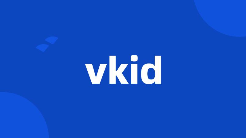 vkid