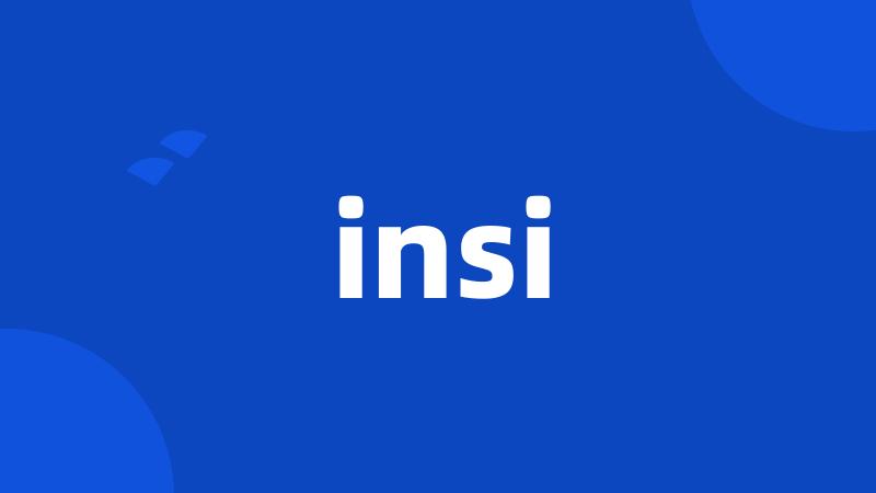 insi