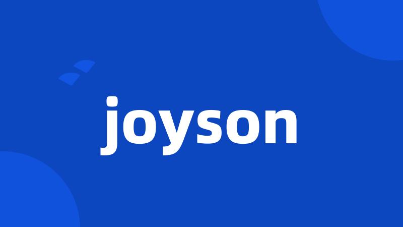 joyson