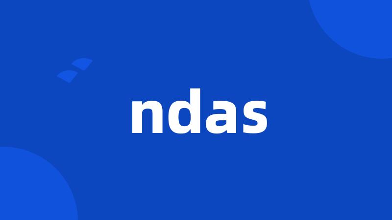 ndas