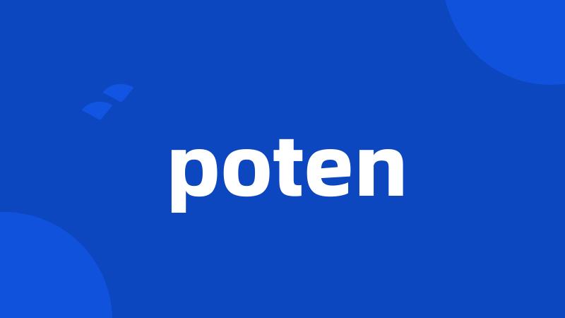 poten