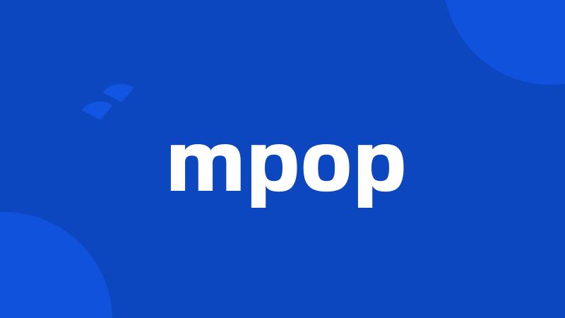 mpop