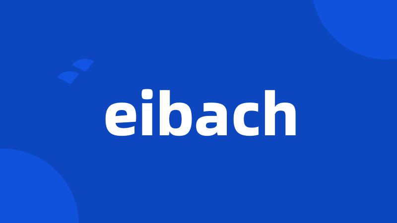 eibach