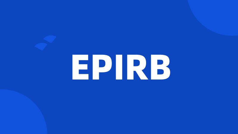 EPIRB