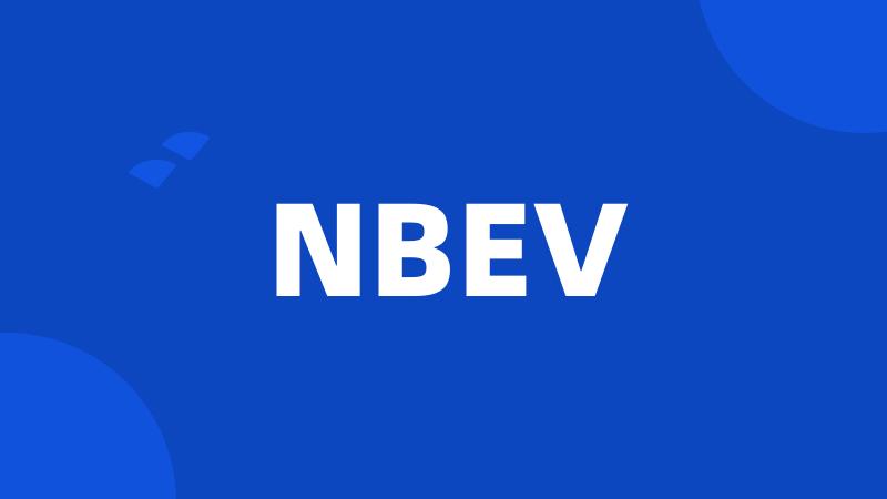 NBEV