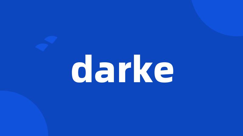 darke