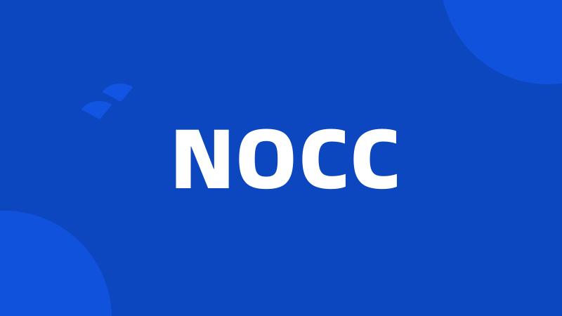 NOCC