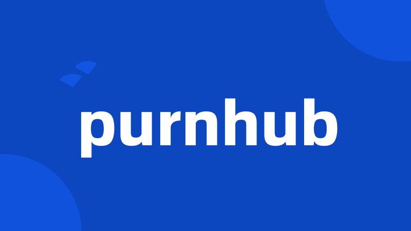 purnhub