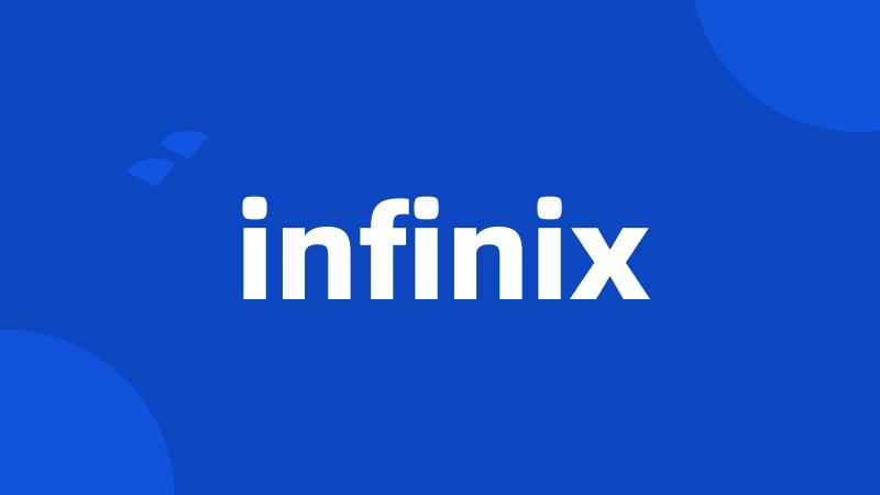 infinix