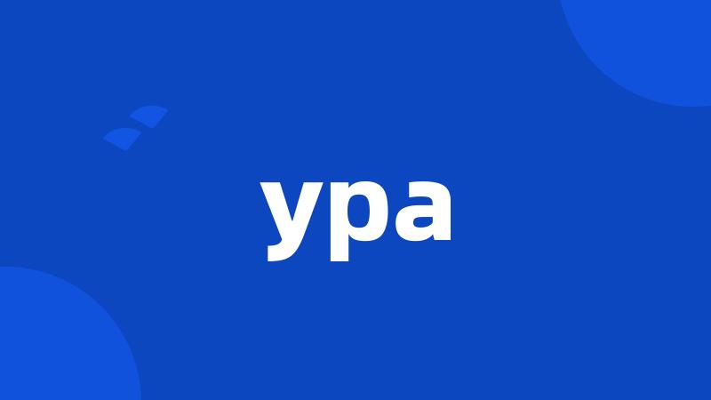 ypa