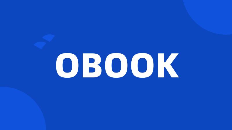 OBOOK