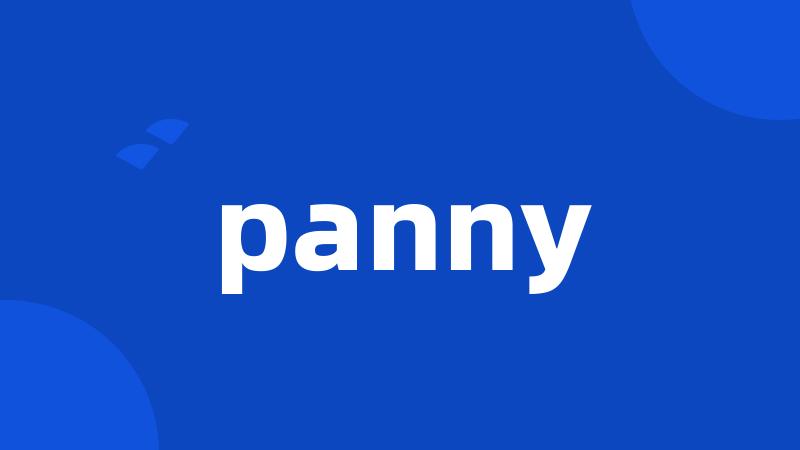 panny