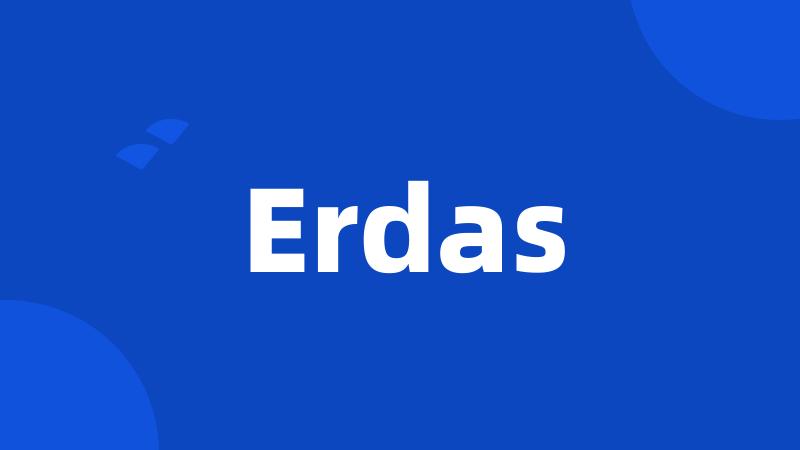 Erdas