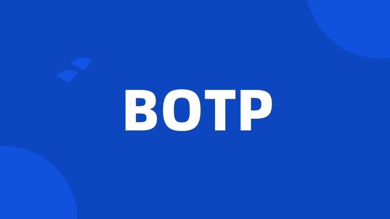 BOTP