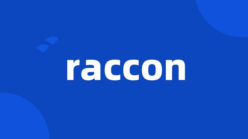 raccon