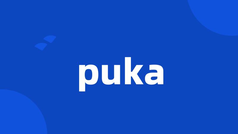 puka