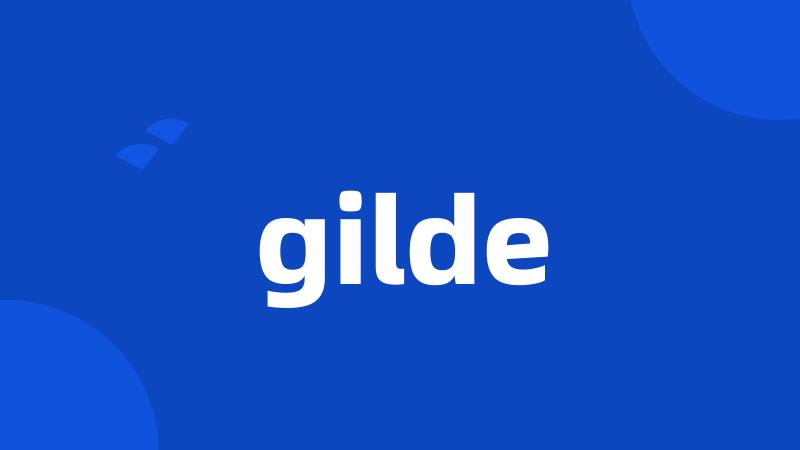 gilde