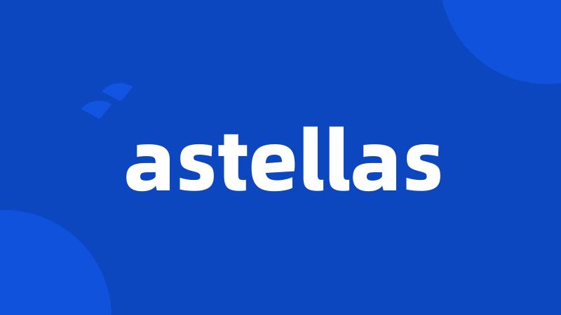 astellas