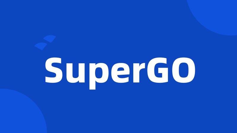 SuperGO