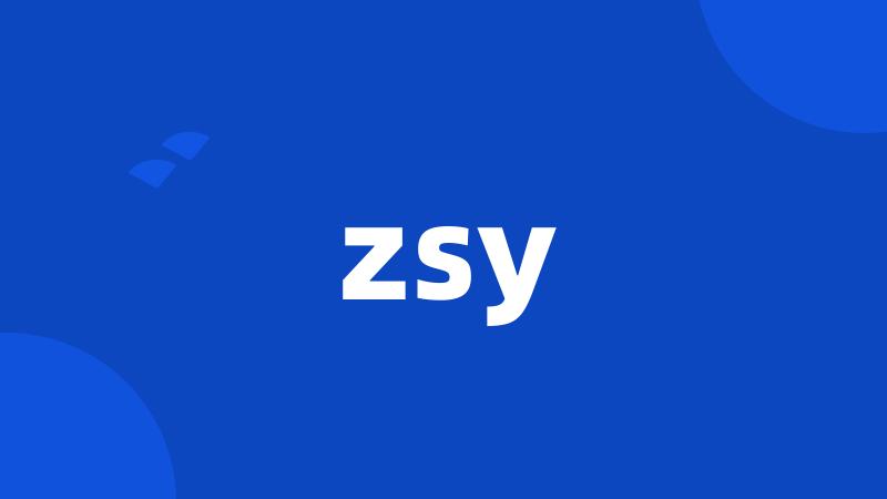 zsy