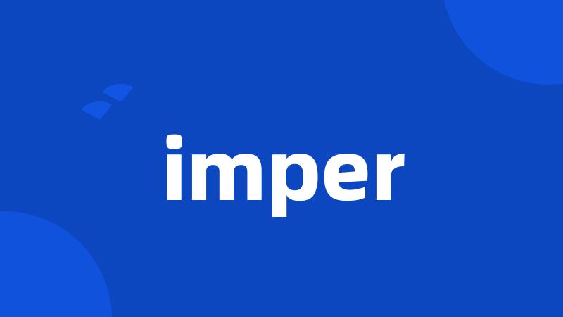 imper