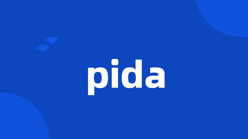 pida