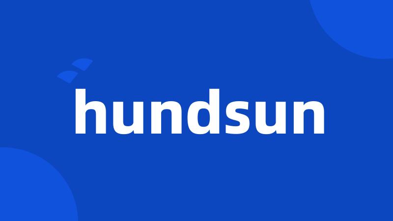 hundsun