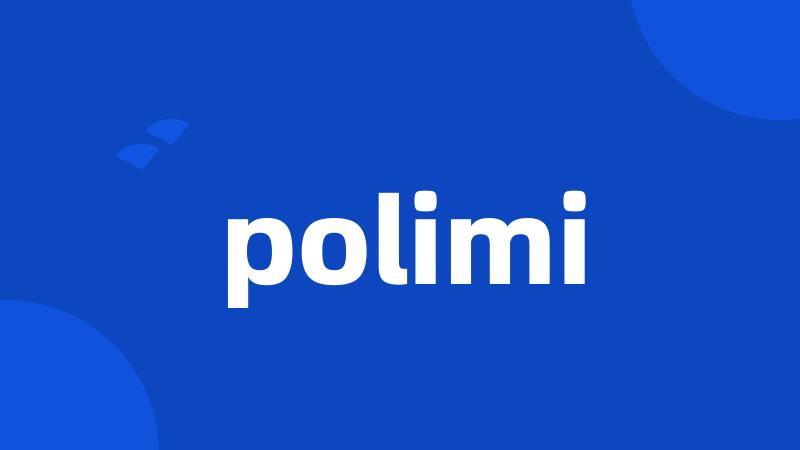 polimi