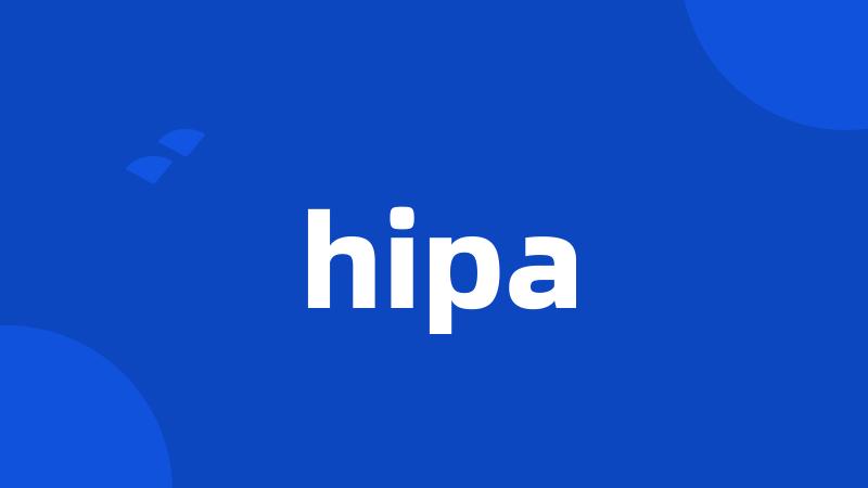 hipa