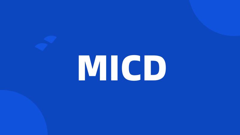 MICD