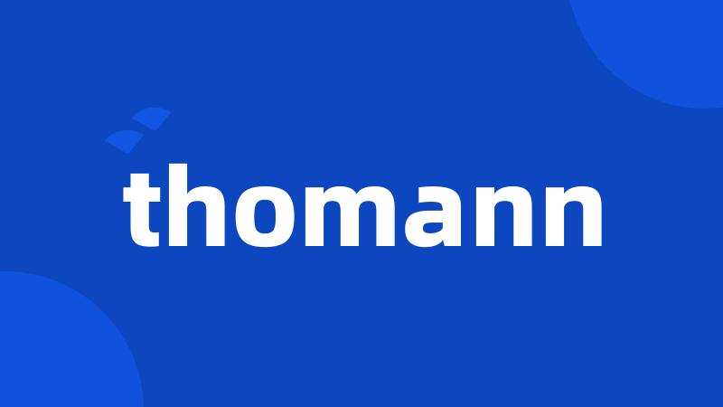 thomann