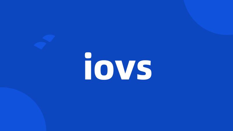 iovs