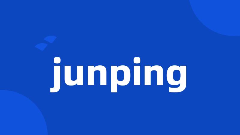 junping