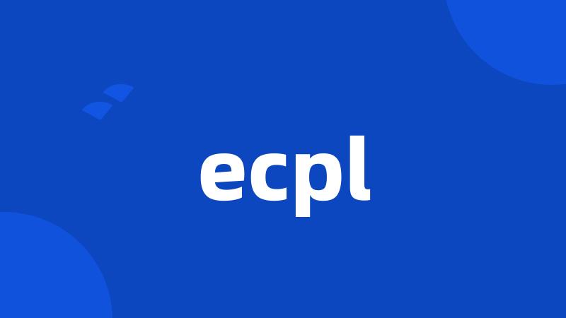 ecpl