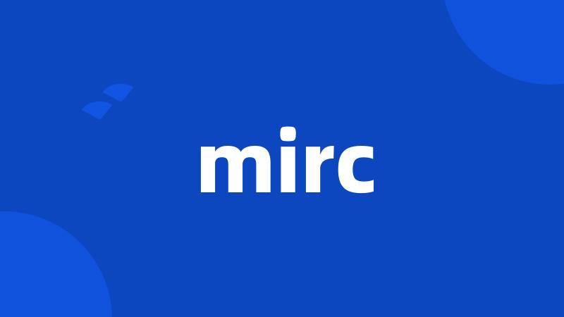 mirc