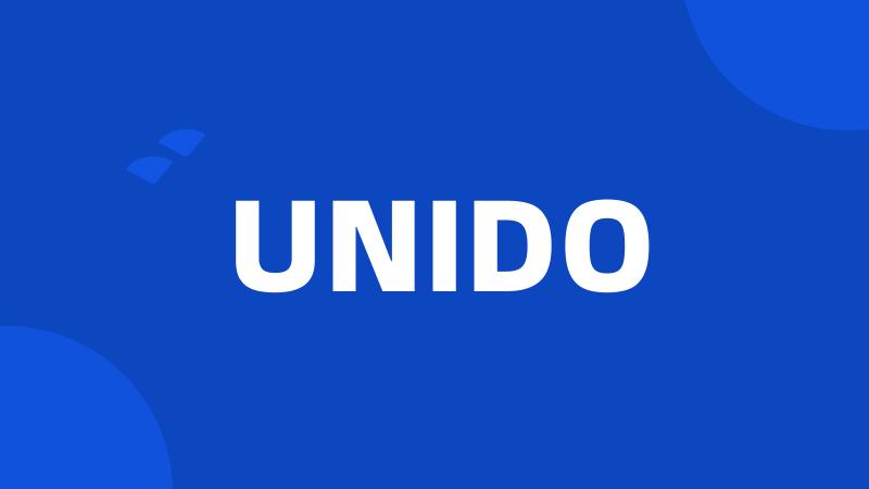 UNIDO