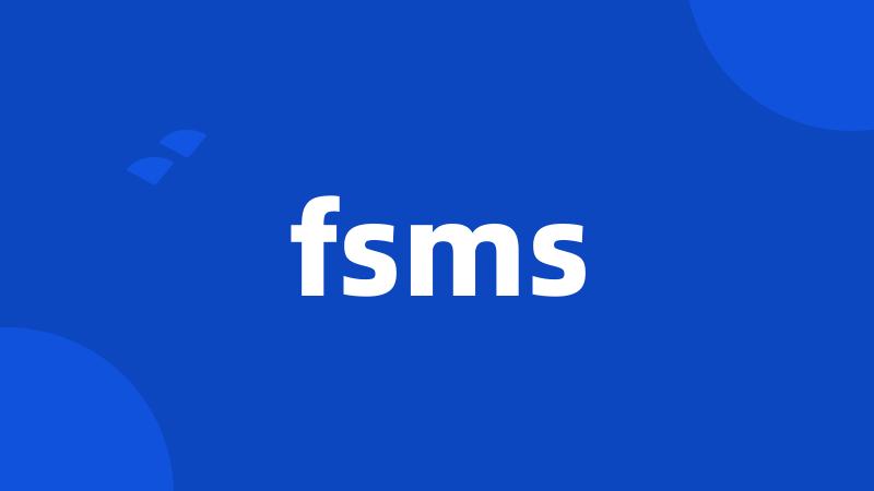 fsms