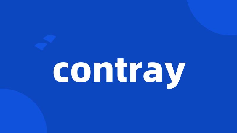 contray