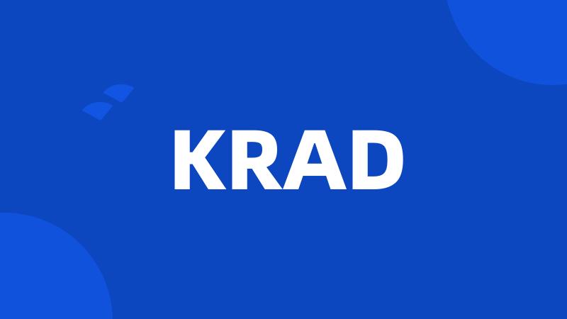 KRAD