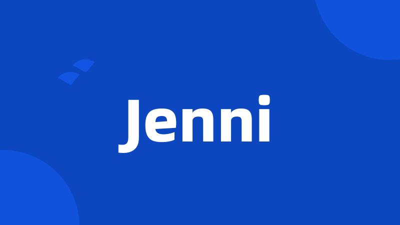 Jenni