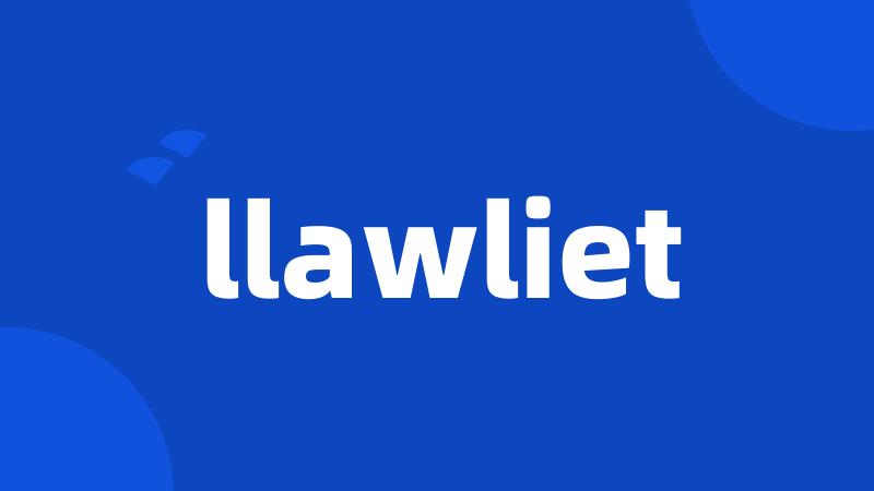 llawliet